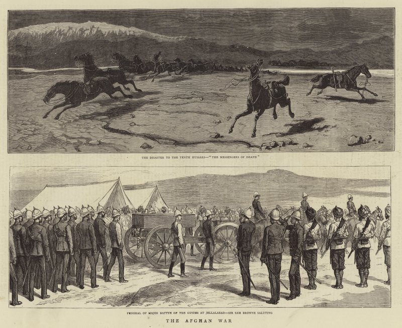 Den afghanske krig af John Charles Dollman