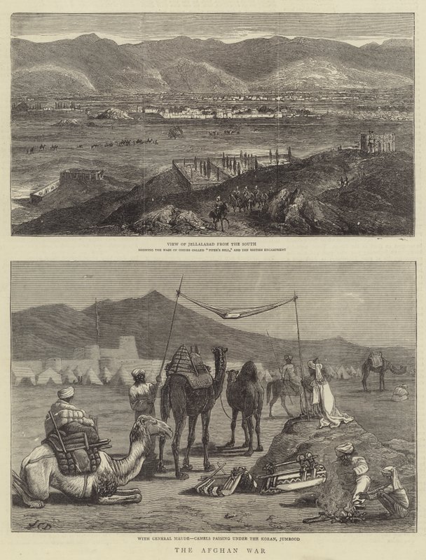 Den afghanske krig af John Charles Dollman
