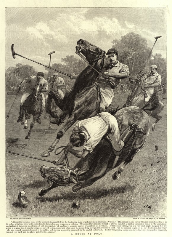 Et kors ved Polo af John Charlton