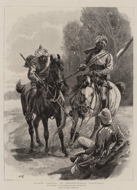 Fanget lur, en ubetinget overgivelse af John Charlton