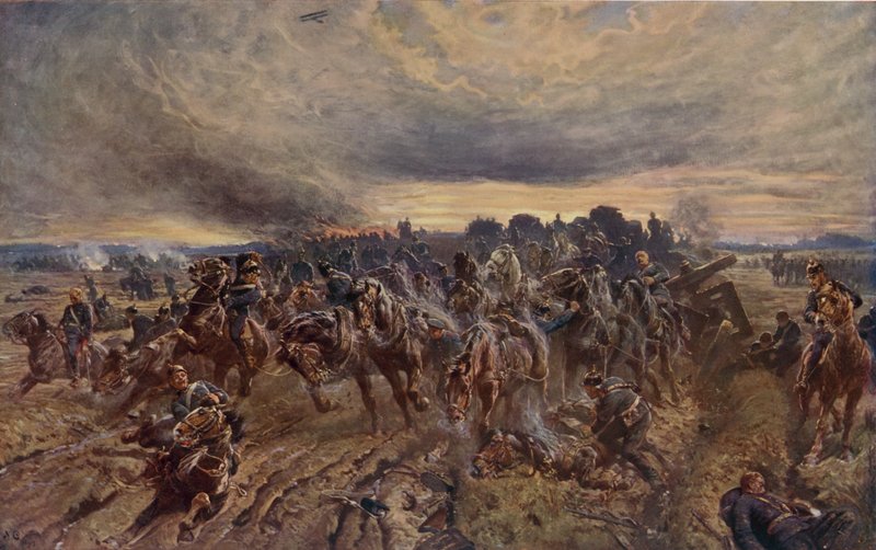 Det tyske tilbagetog fra Marne, Første Verdenskrig, september 1914 af John Charlton