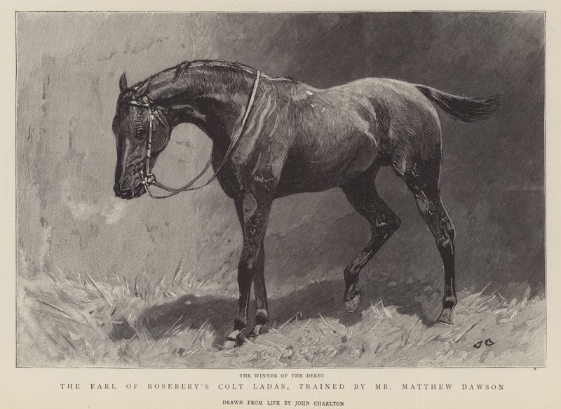 Vinderen af Derbyet, The Earl of Rosebery