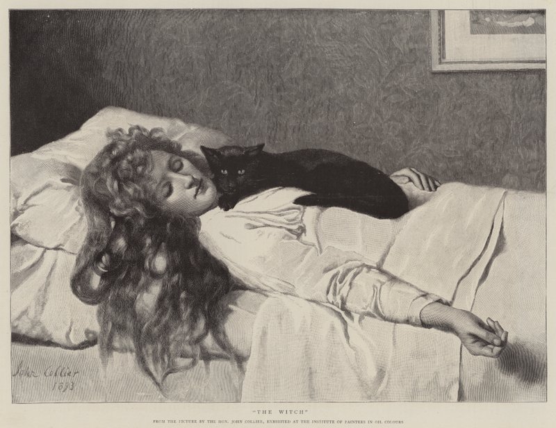 Heksen af John Collier