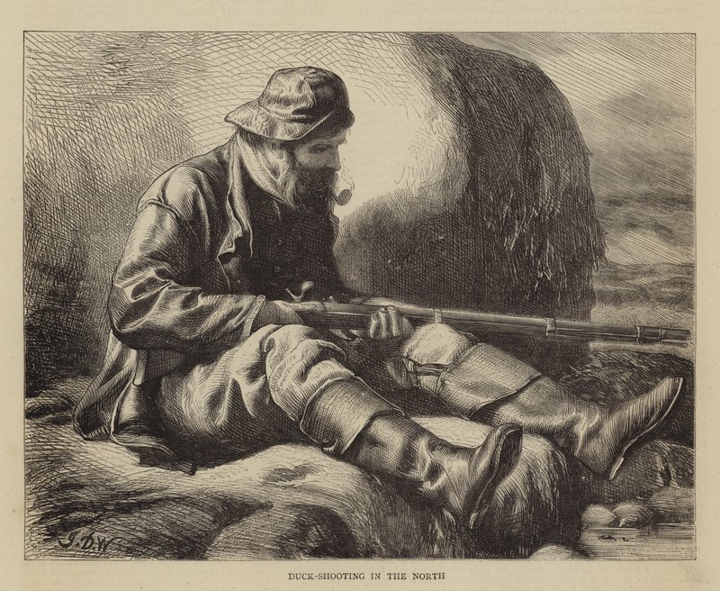 Andeskydning i Norden af John Dawson Watson