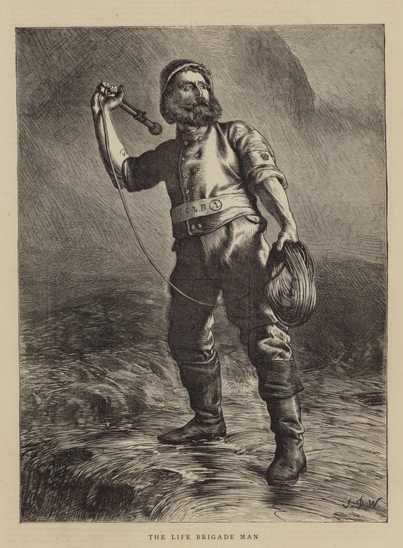 Livsbrigademanden af John Dawson Watson