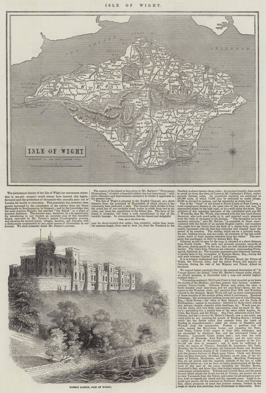 Isle of wight af John Dower