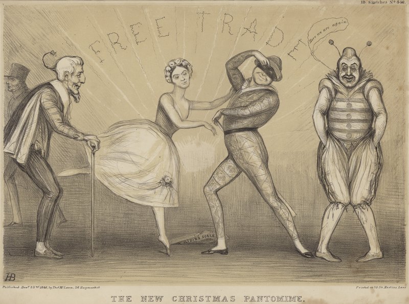 Den nye julepantomime af John Doyle