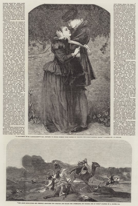 Udstilling af Det Kongelige Akademi af John Everett Millais