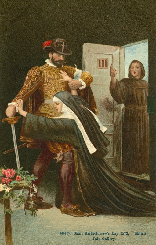 Barmhjertighed, Saint Bartholomew