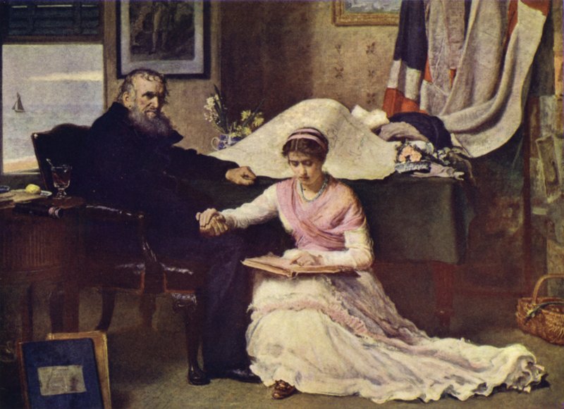 Nordvestpassagen af John Everett Millais
