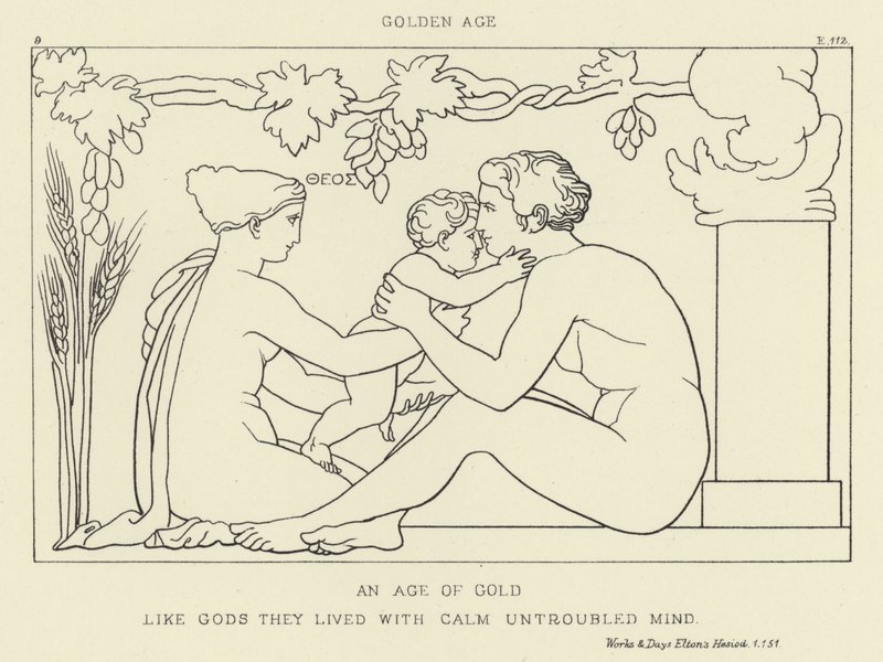 Guldalder af John Flaxman