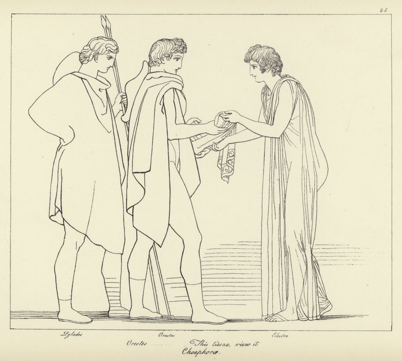 Orestes af John Flaxman