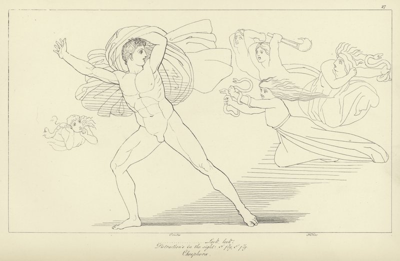 Orestes af John Flaxman