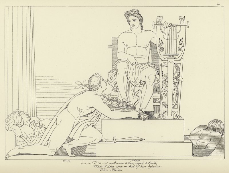 Furies af John Flaxman