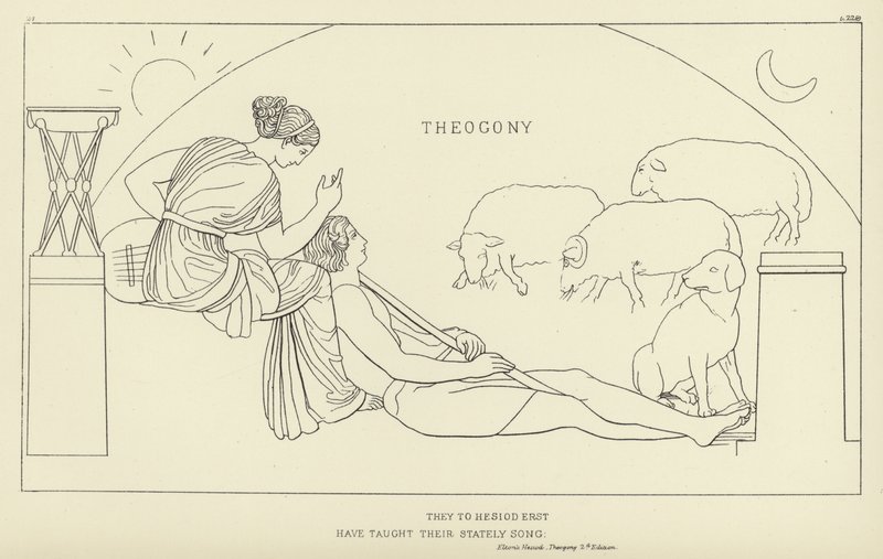 Teogoni af John Flaxman