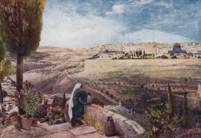 Jerusalem af John Fulleylove