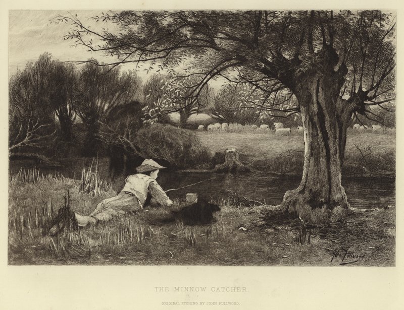 Minnow Catcher af John Fullwood