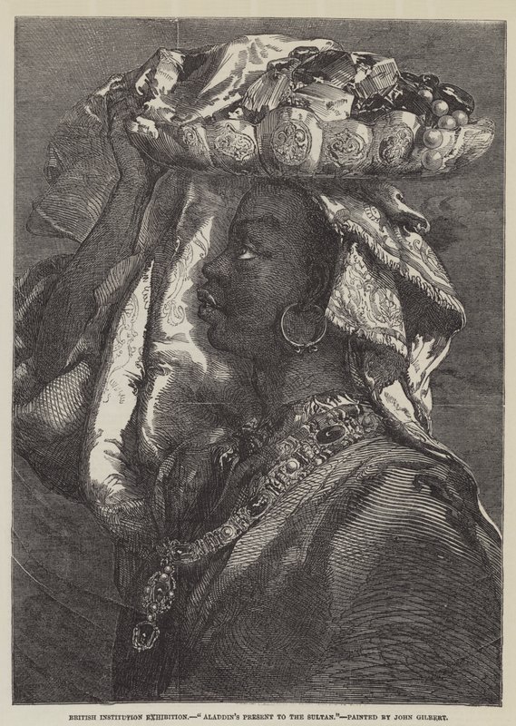 Aladdins gave til sultanen af John Gilbert