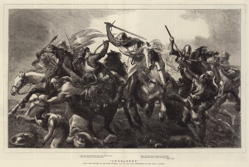 Crusaders af John Gilbert