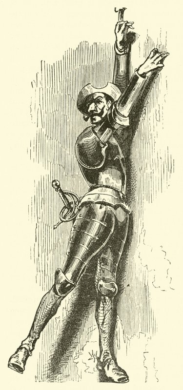 Don Quijote af John Gilbert