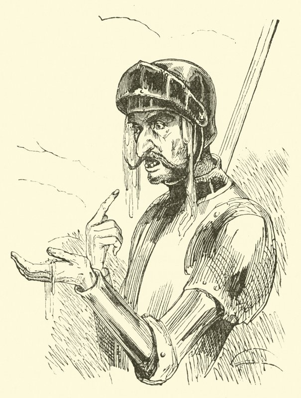 Don Quixote af John Gilbert