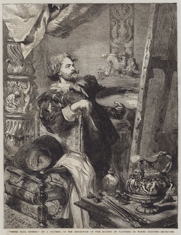 Peter Paul Rubens af John Gilbert