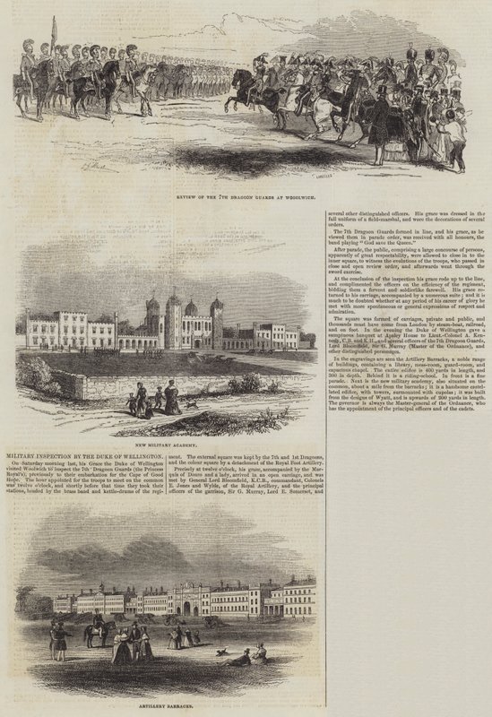 Skitser af Woolwich af John Gilbert