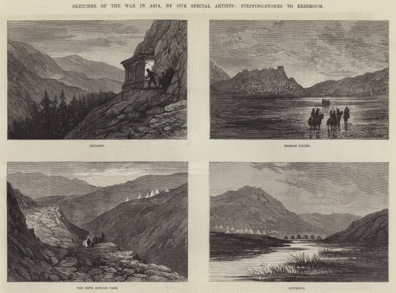 Skitser af krigen i Asien af John Gilbert
