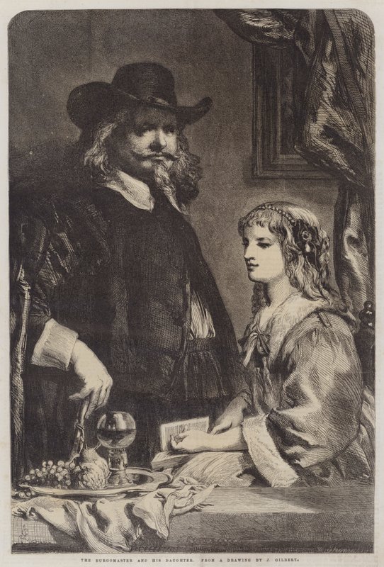 Borgmesteren og hans datter af John Gilbert