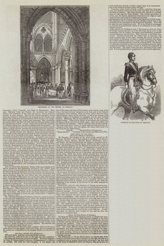 Hertugen af Orleans af John Gilbert