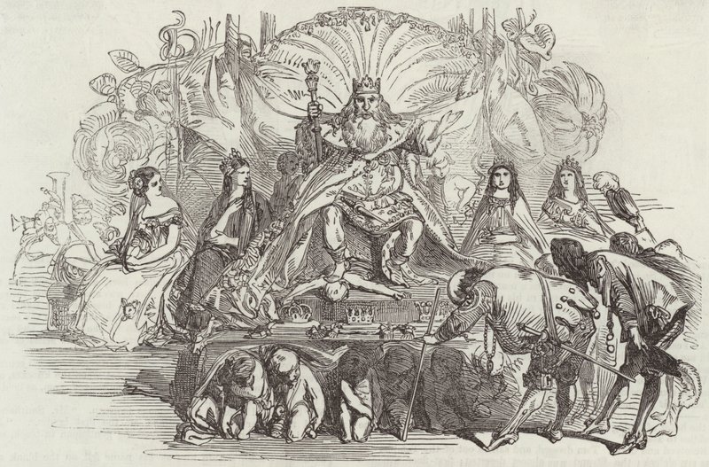 Eventyret om eventyr af eventyr af Anthony B Montalba af John Gilbert