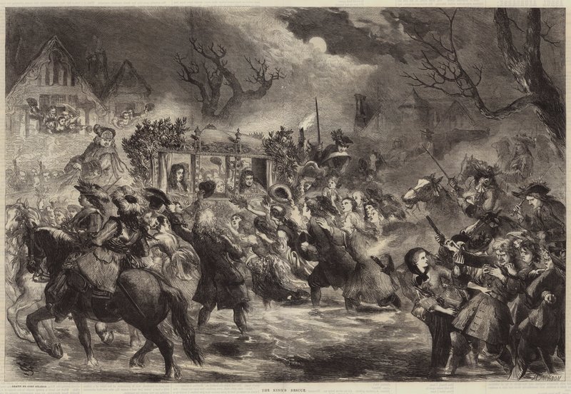 Kongens Redning af John Gilbert