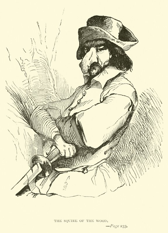 Skovens godsejer af John Gilbert