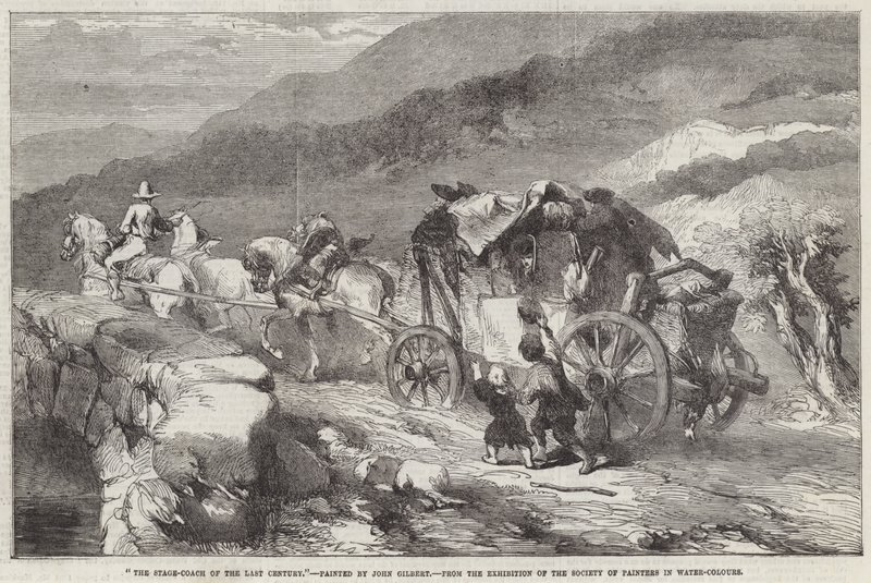 Det sidste århundredes scenetræner af John Gilbert