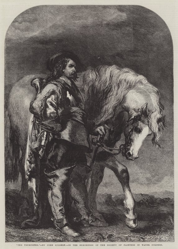 Trompetisten af John Gilbert