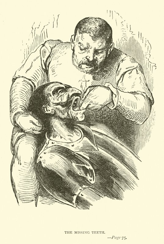 De manglende tænder af John Gilbert