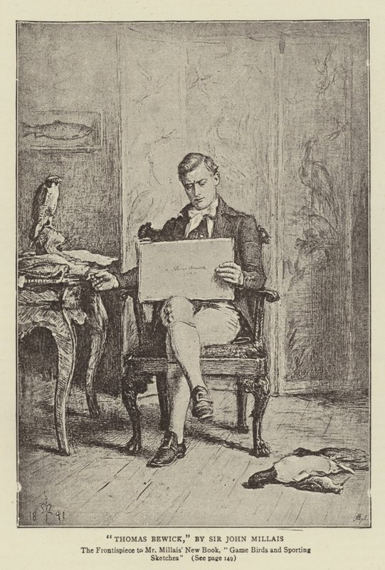 Thomas Bewick af John Guille Millais
