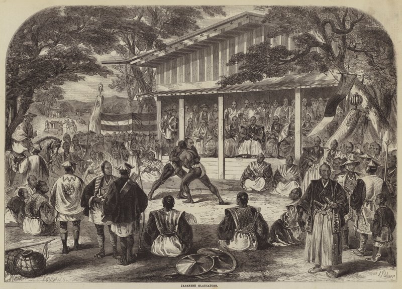 japanske gladiatorer af John Palmer