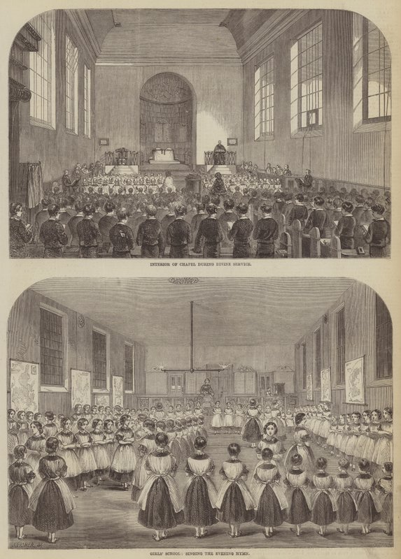 London forældreløse asyl af John Palmer