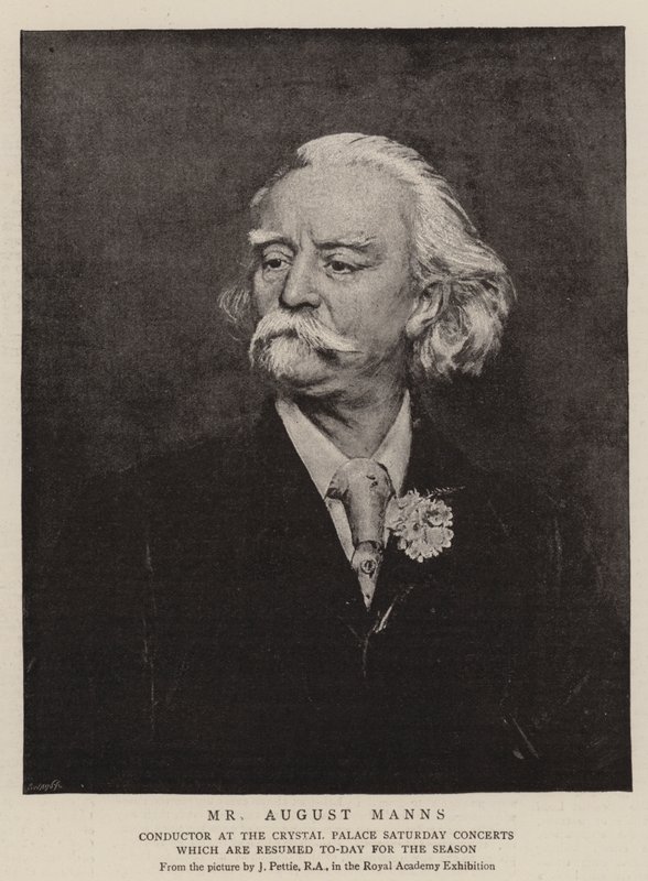 August Manns af John Pettie