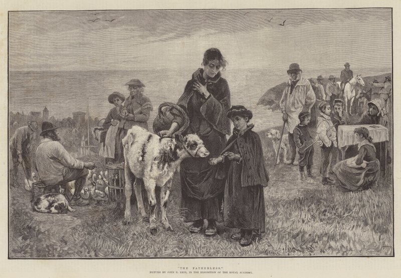De Faderløse af John Robertson Reid