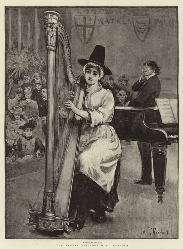 Den seneste Eisteddfod ved Swansea af John Robertson Reid