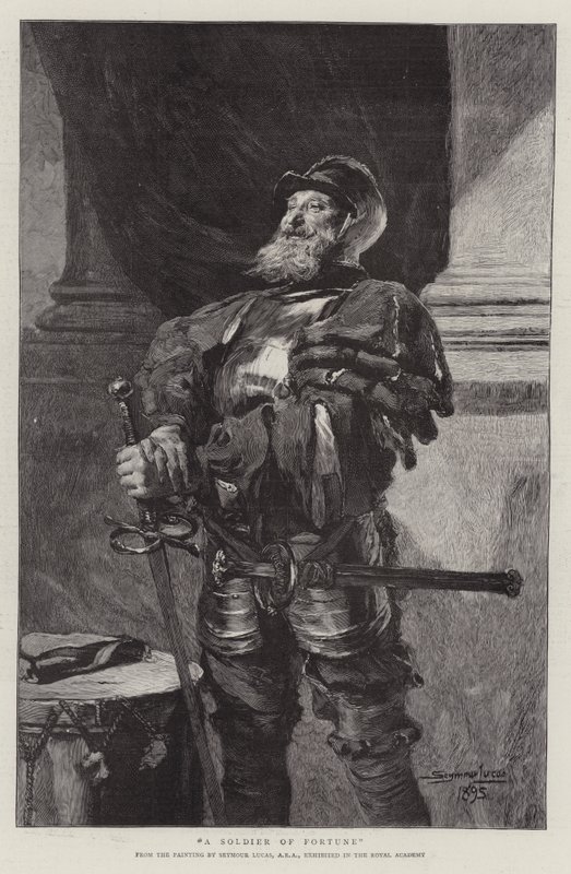 En Lykkesoldat af John Seymour Lucas
