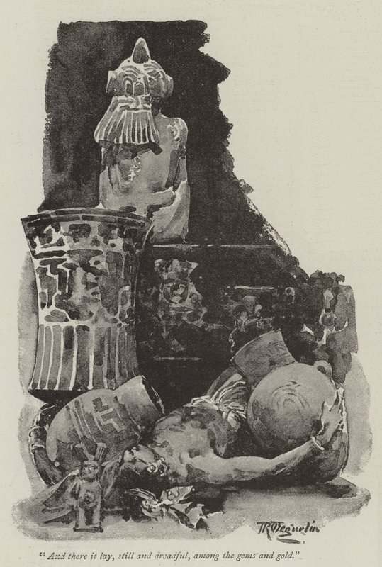 Montezumas datter af John Seymour Lucas