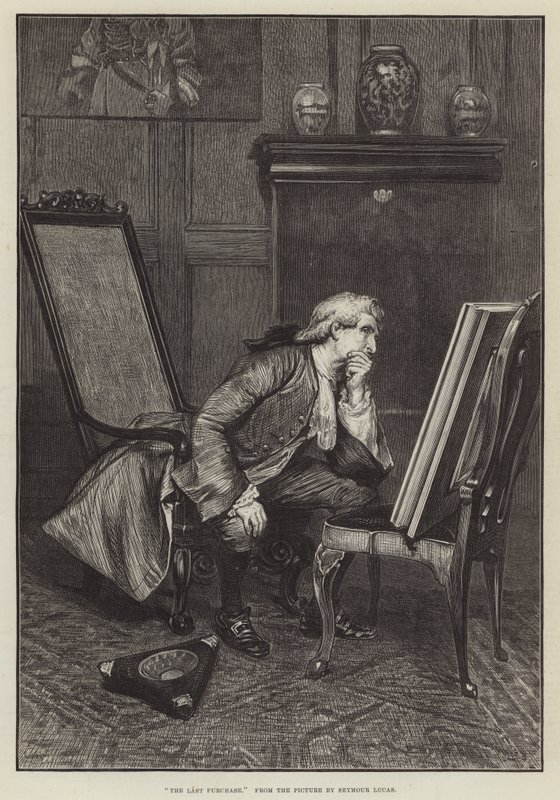 Det sidste køb af John Seymour Lucas
