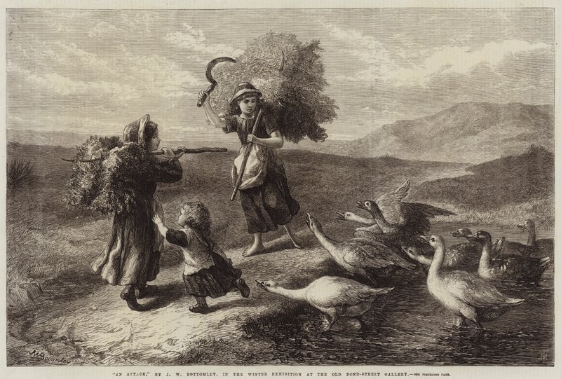 Et angreb af John William Bottomley