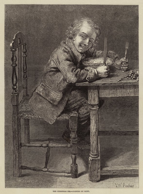 Juletærte af John Wykeham Archer