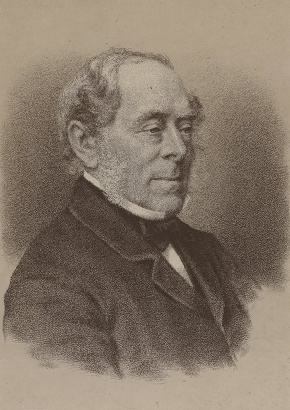 George William Frederick Villiers, 4. jarl af Clarendon, britisk statsmand og diplomat af John after Watkins