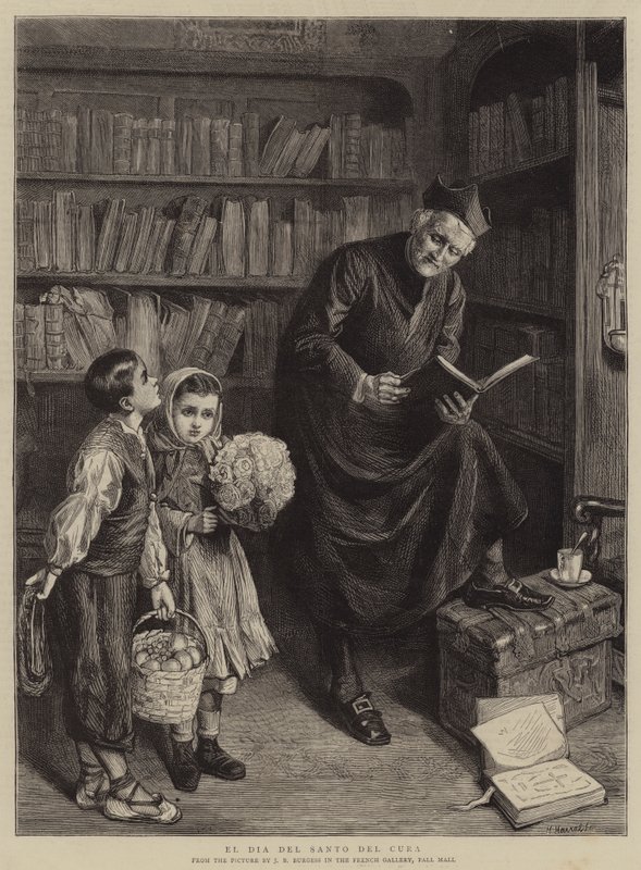 Præstens hellige dag af John Bagnold Burgess