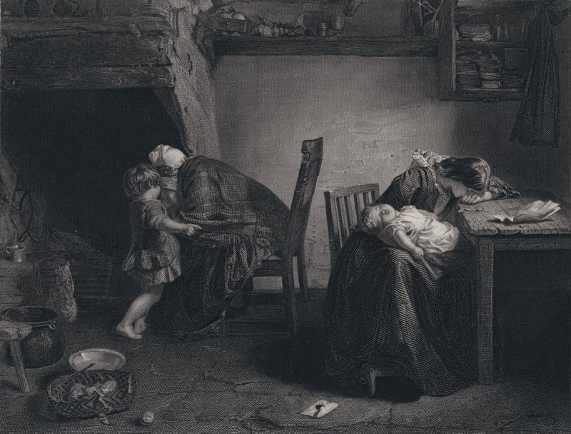 Illustration til The Soldier